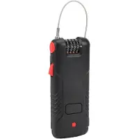 Olympia UNIVERSALSCHLOSS M. ALARM ULA410 5998 schwarz