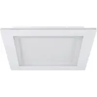 Eglo connect.z Smart Home LED Deckenleuchte Padrogiano-Z, ZigBee, App und Sprachsteuerung Alexa, CCT, RGB, dimmbar, Deckenlampe, 45 x 45 cm