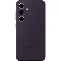 Samsung Original Galaxy S24 Plus Hülle - Silikon - Backcover/Soft Case - Lila