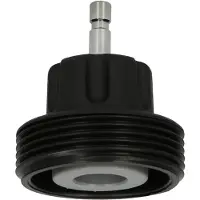 Ks Tools Kühlsystem-Adapter M62,7 x 3,0, schwarz schwarz - 150.1958 - schwarz