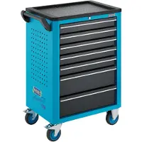 Hazet Werkstattwagen Assistent (780 x 500 x 1018 mm, 7 x Schubladen) 176N-7