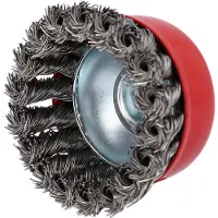 Ks Tools 340.0026, Rot, Stahl, Stahl, Metallbearbeitung, 75 mm, 200 g