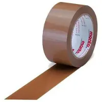 Transpak Klebeband monta 124 Breite stark 50mm Lnge 66m 65 PVC braun leise MONTA - VPE: 36
