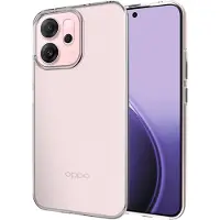 Just in Case TPU Back Cover Durchsichtig OPPO Reno14 F