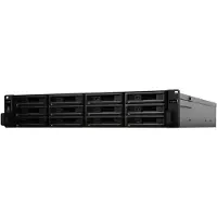 Synology RX1222sas, HDD / SSD-Gehäuse, 2.5/3.5", SAS, SATA, Serial ATA II, Serial ATA III, Hot-Swap, Rack-Einbau, Schwarz