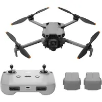 DJI MINI 5 PRO FLY MORE COMBO ( RC-N3), 4 Rotoren, 50 MP, 3840 x 2160 Pixel, 18 m/s, 2788 mAh, Schwarz, Grau