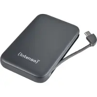 Intenso S10000, 10000 mAh, Lithium Polymer (LiPo), Grau