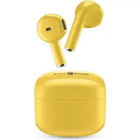 MusicSound Swag, True Wireless Stereo (TWS), Anrufe/Musik, 66 g, Kopfhörer, Gelb