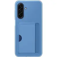 Samsung Original Galaxy A17 (5G) / (4G) Hülle - Silikon - Backcover/Soft Case - Blau