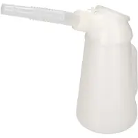 Ks Tools Messbecher mit flexiblem Auslauf, 1,2Liter