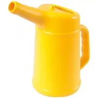 Ks Tools Messbecher mit flexiblem Auslauf, 1,2Liter