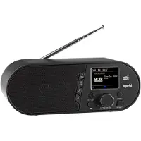 Imperial DABMAN d105, Internet, Digital, DAB+, FM, VHF, 7 W, TFT-LCD, 6,1 cm (2.4")