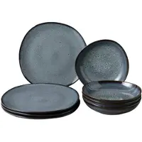 Villeroy & Boch like. by Lave gris Tafel-Set für 4 Personen / 8 Teile