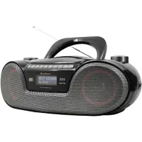 Soundmaster SCD8300SW, Digital, DAB+, Spieler, 12 W, MP3, LCD