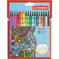 Stabilo Pen 68 Premium-Filzstift