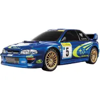 Tamiya 300058631 - 1:10 Rc Subaru Impreza Mc 99 (Tt-02) - Neu