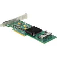 DeLOCK 8 Port SATA PCI Express x8 Karte mit Anschlusskabel, PCIe, SATA, PCIe 2.0, Schwarz, China, 1 Stück(e)