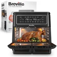 Breville VDF130X Oil-Free Air Fryer