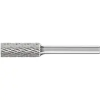 PFERD Frässtift ZYA Ø 10 mm Kopflänge 25 mm Schaft-Ø 6 mm Hartmetall Verzahnung 3 PLUS