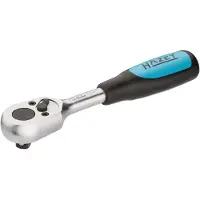 Hazet 863P, Klick-Drehmomentschlüssel, Kg-m, Mechanisch, 1/4", 6.3 mm, Stahl