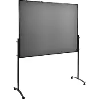 Legamaster Moderationswand PREMIUM PLUS mobile, Textil, grau