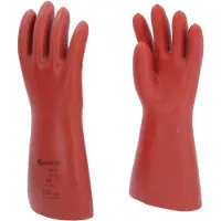 Ks Tools 117.0078, Isolierende Handschuhe, Rot, Erwachsener, Männlich, UV-beständig, Latex
