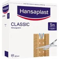 Beiersdorf Hansaplast Classic Wundschnellverband - 5 m x 4 cm 1 St