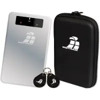 Digittrade RS256 2TB SSD RFID Security externe Festplatte (6,4 cm (2,5 Zoll), 5400rpm, USB 3.0, 256-Bit AES Verschlüsselung, Anti-Schock)