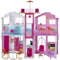 Barbie 3-Etagen Stadthaus