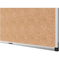 Legamaster Korktafel UNITE, waagerechte oder senkrechte Anbringung, B 1200 x T 12,6 x H 900 mm, Naturkork, braun