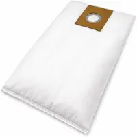 Reinica 10 Staubsaugerbeutel für Cleancraft wetCat 137 E Filtertüten Staubbeutel