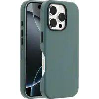 Otterbox Apple iPhone 16 Pro Hülle - Kunstleder - - Backcover/Hard Case - Grün