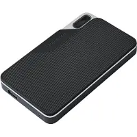 Intenso TX100, 2 TB, USB Typ-C, 3.2 Gen 1 (3.1 Gen 1), 0,5 Gbit/s, Schwarz