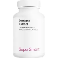 SuperSmart Damiana Extract Dietary Supplement - 90 Vegi-Kaps
