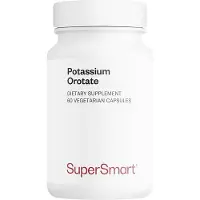 SuperSmart Potassium Orotate Dietary Supplement - 60 Vegi-Kaps