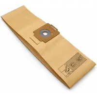 Reinica 10 Staubsaugerbeutel für Wetrok 42610 Filtertüten Staubbeutel Saugerbeutel