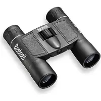 Bushnell Powerview 2, Dach, 10x, 2,5 cm, Mehrschichtig beschichtet (MC), Schwarz, 258 g