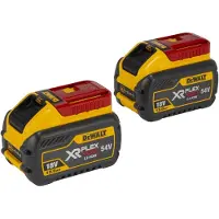 DeWalt 2er XR FLEXVOLT Akku-Set 54V / 216Wh