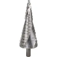 Bosch Stufenbohrer HSS, für Kabelverschraubungen, M10-M40, 10 mm, 125,5 mm, 16 Stufen