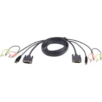 Aten 2L-7D05U: USB-DVI-KVM-Kabel 5M
