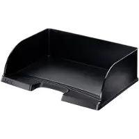 Leitz 52190095, Polystyrene, Schwarz, Briefumschlag, Brief, Hinweis, Papier, 363 x 273 x 103 mm, 400 g, 350 x 103 x 273 mm