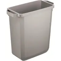 Durable Abfallbehälter DURABIN 60L rechteckig, 1800496050 grau