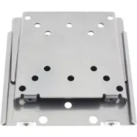 Deltaco ARM-410, 33 cm (13"), 71,1 cm (28"), 30 kg, 50 x 50 mm, 100 x 100 mm, Silber