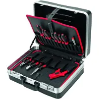 Cimco 170175 Electrical contractor Tool box (+ tools) 15-piece (L x W x H) 465 x 310 x 170 mm