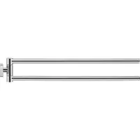 Duravit Karree Handtuchhalter 45cm, 2-armig, chrom, 0099581000