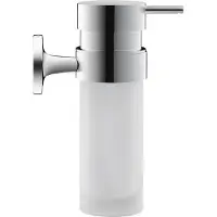 Duravit Starck T Seifenspender, Wandmontage, 0099351000, Farbe: Chrom