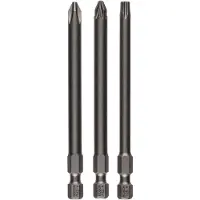 Bosch BITS PH2/PZ2/T25 89MM 3 STK