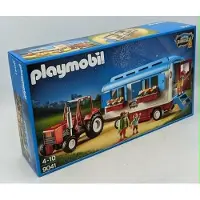 Playmobil 9041 Circus Roncalli Wohnwagen mit Traktor