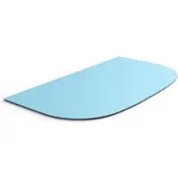 Surefeed 70931, Rechteck, Blau, Gummi, Einfarbig, 247 mm, 19,8 cm