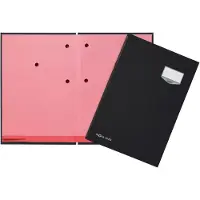 Pagna 24102-04, A4, Karton, Kunststoff, Schwarz, Porträt, 240 mm, 18 mm